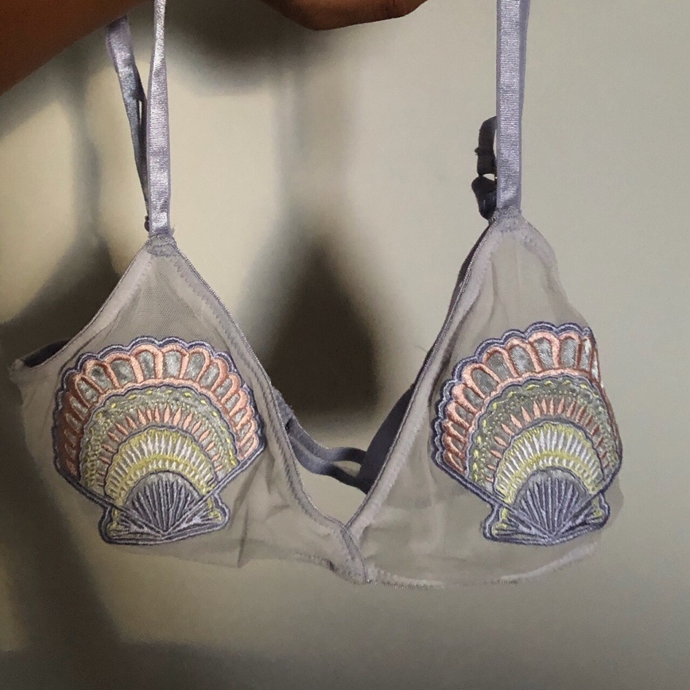 Urban Outfitters Seashell Bralette